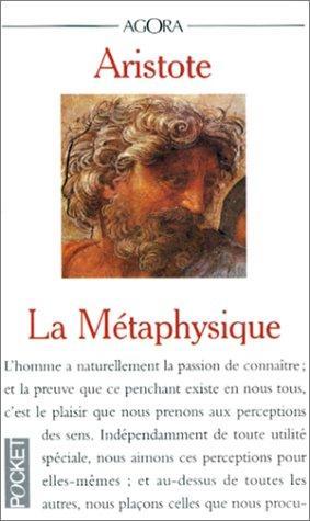 Αριστοτέλης: La métaphysique (French language, 1992)