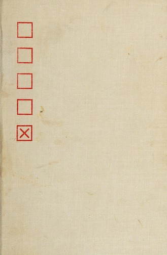 Fletcher Knebel: Convention (1964, Harper & Row)