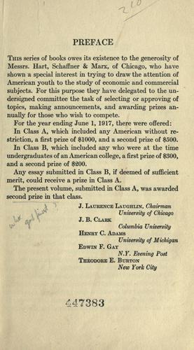 Frank Hyneman Knight: Risk, uncertainty and profit (1921, Houghton Mifflin Company)