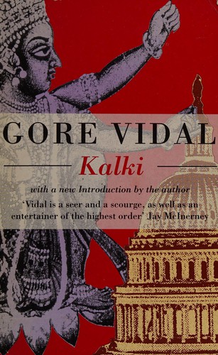 Gore Vidal: Kalki (1978, Heinemann)