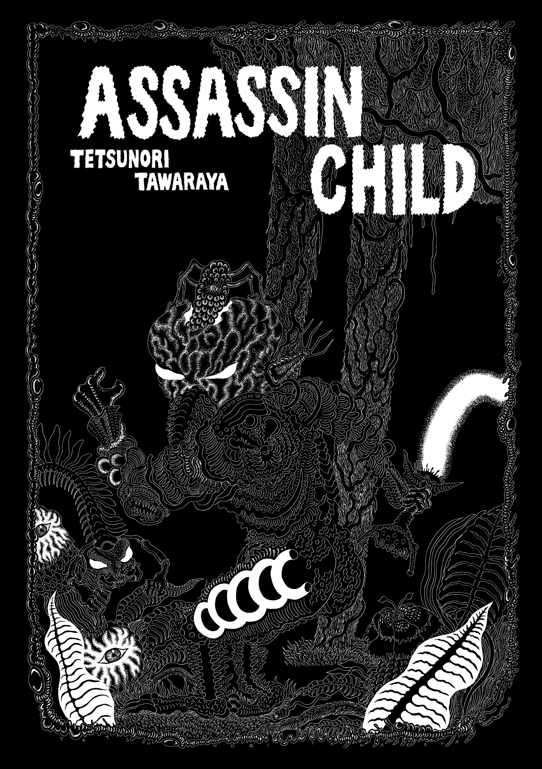 Tetsunori Tawaraya: Assassin Child (2024, Hollow Press)