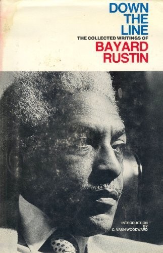Bayard Rustin: Down the line (1971, Quadrangle Books)