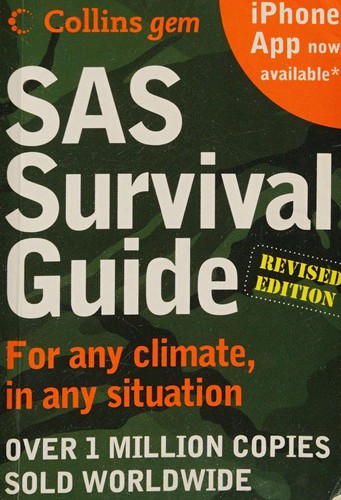 John Wiseman: SAS survival guide (2010, Collins Gem)