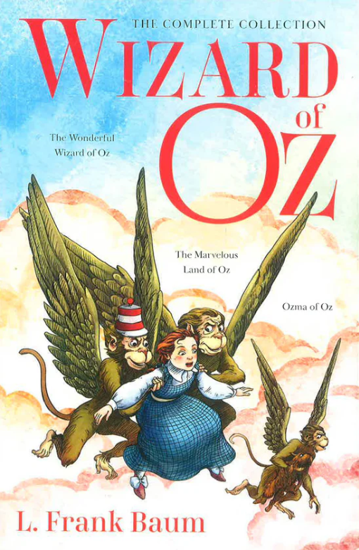 L. Frank Baum: Wizard of Oz - The Wonderful Wizard of Oz, The Marvellous Land of Oz and Ozma of Oz (Paperback, 2022, Foz Eye Publishing Ltd)