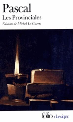 Blaise Pascal: Les Provinciales (French language)