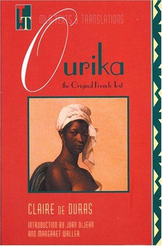 Claire de Duras: Ourika (1994, Modern Language Association of America)
