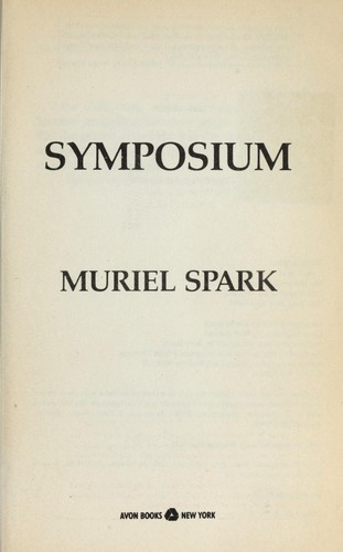 Muriel Spark: Symposium (1990, Avon Books)