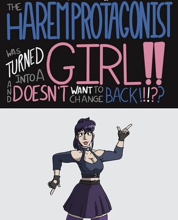 Fern V. Bedek: The Harem Protagonist Was Turned Into A Girl!! And Doesn’t Want To Change Back!!!?? (EBook, 2023)