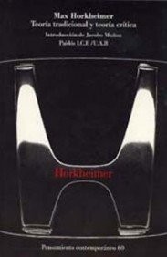 Max Horkheimer: Teoria Tradicional, Teoria Critica (Paperback, Spanish language, Ediciones Paidos Iberica, Ediciones Paidós)