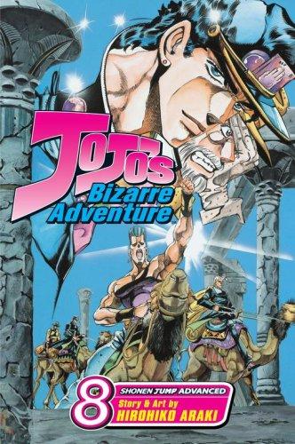 Hirohiko Araki: JoJo's Bizarre Adventure Vol. 8 (Jojo's Bizarre Adventure) (Paperback, 2007, VIZ Media LLC)