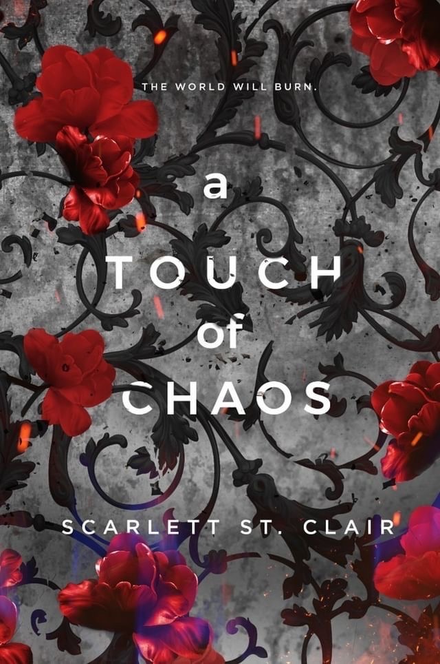 Scarlett St. Clair: A Touch of Chaos (Hades x Persephone Saga, #4) (Hardcover, 2024, Bloom Books)