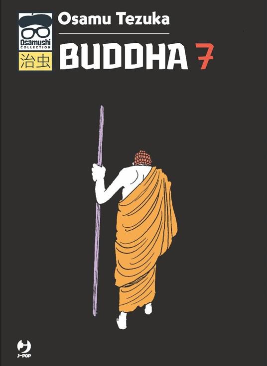 Osamu Tezuka: Buddha Vol. 7 (GraphicNovel, Italiano language, J-Pop)