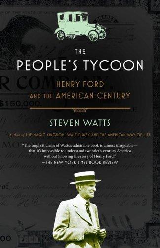 Steven Watts: The People's Tycoon (2006, Vintage)