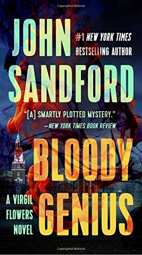 John Sandford: Bloody Genius (Paperback, G.P. Putnam's Sons)