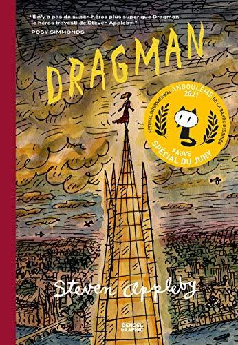 Steven Appleby: Dragman (French language, 2020, Éditions Denoël)