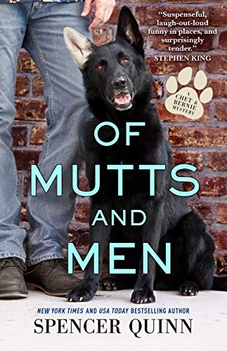 Peter Abrahams: Of Mutts and Men (Hardcover, 2020, Forge Books)