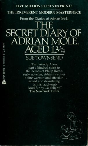 Sue Townsend: The secret diary of Adrian Mole aged 13 3/4 (1984, Avon)