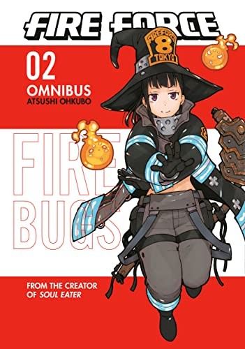 Atsushi Ohkubo: Fire Force Omnibus 2 (Vol. 4-6) (2023, Kodansha America, Incorporated, Kodansha Comics)