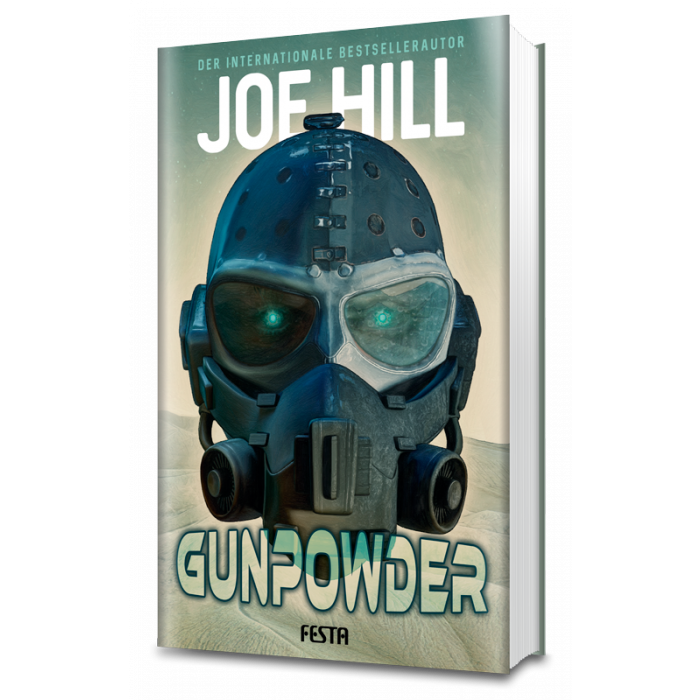 Joe Hill: Gunpowder (Hardcover, deutsch language, 2021, Festa)