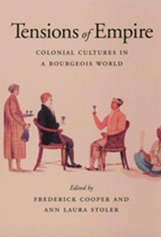 Ann Laura Stoler, Frederick Cooper: Tensions of empire (1997, University of California Press)