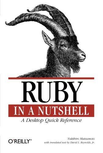 Yukihiro Matsumoto: Ruby in a Nutshell (2002)