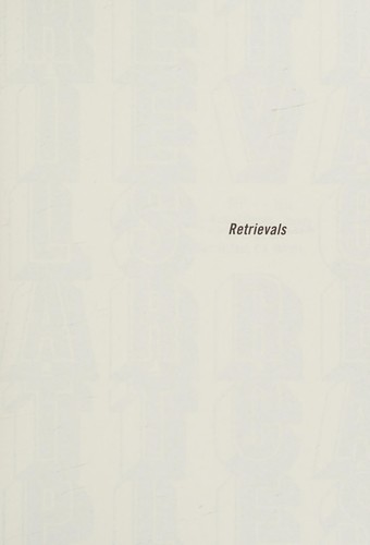 Garrett T. Caples: Retrievals (2014)