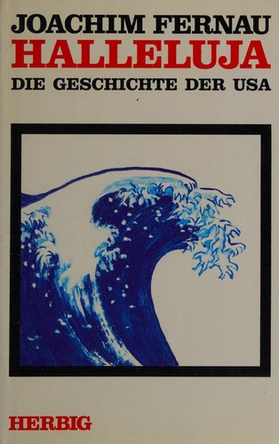 Joachim Fernau: Halleluja (German language, 1988, Herbig)