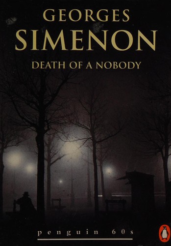 Georges Simenon: Death of a Nobody (1995, PENGUIN BOOKS LTD)