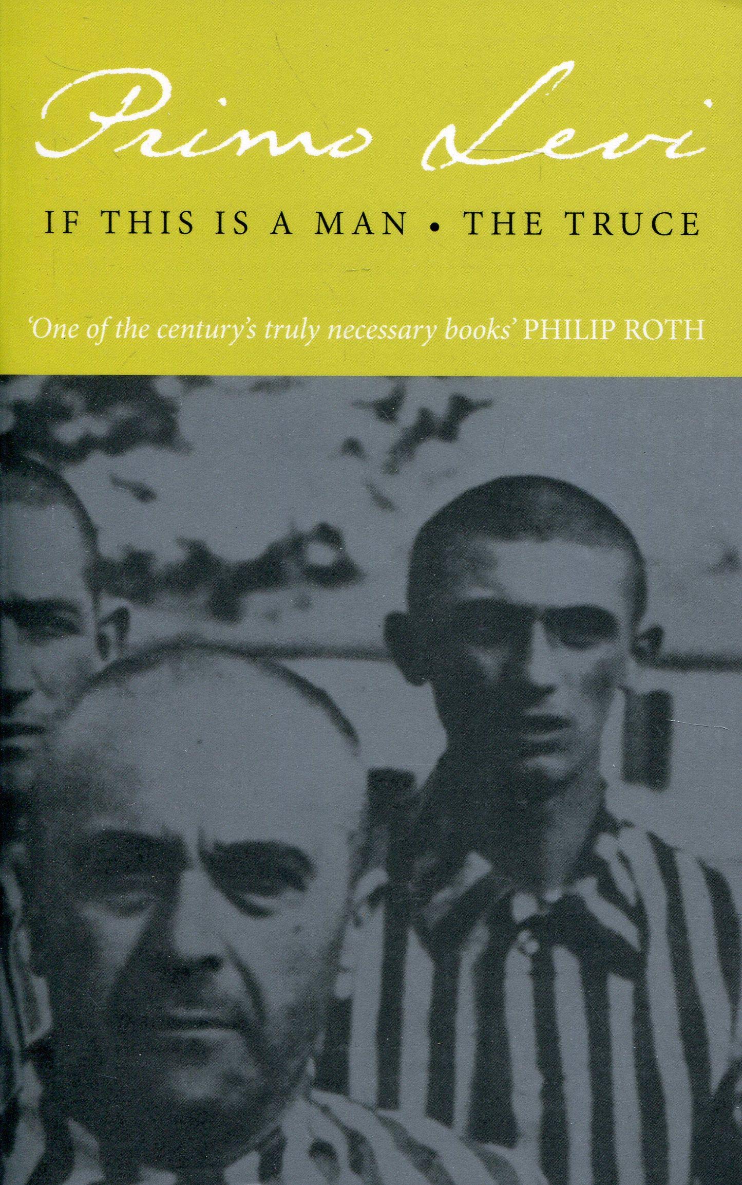 Primo Levi: If This Is a Man (French language, 2010, Éditions Julliard, Presses Pocket)