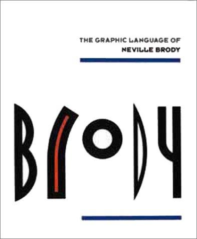Jon Wozencroft: Brody (Paperback, 2001, Universe)