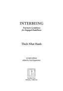 Thích Nhất Hạnh: Interbeing (Paperback, 1993, Parallax Press)