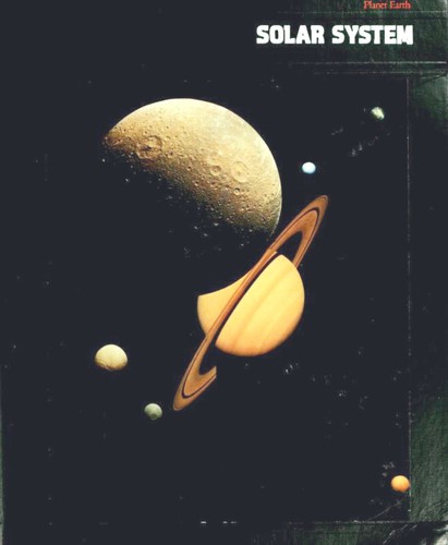 Kendrick Frazier: Solar system (1985, Time-Life Books, Time Life Education, Time Life)