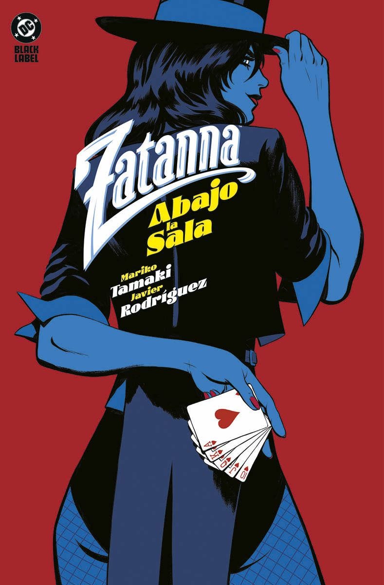 Mariko Tamaki, Javier Rodriguez: Zatanna. Abajo la sala (GraphicNovel, Español language, Panini Comics)