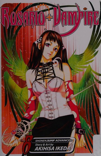 Akihisa Ikeda: Rosario + Vampire (2009, Viz Media)