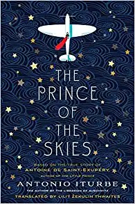 Antonio Iturbe, Lilit Thwaites: Prince of the Skies (2021, Feiwel & Friends)