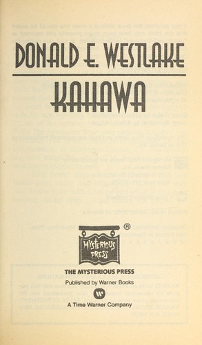 Donald E. Westlake: Kahawa (1996, Mysterious Press, Warner Books)