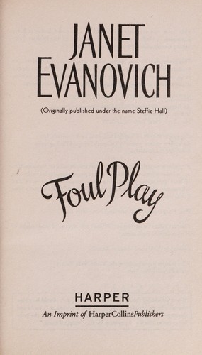 Janet Evanovich: Foul play (2008, Harper)