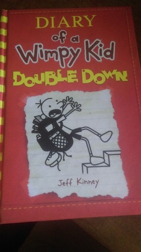 Jeff Kinney: Diary Of a Wimpy Kid Double Down (Hardcover, 2016, Puffin Books)