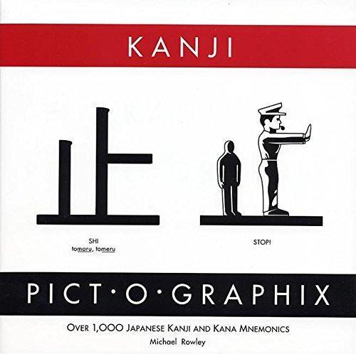 Michael Rowle: Kanji Pict.O.Graphix: Over 1000 Japanese Kanji and Kana Mnemonics (Zzz) (1992)