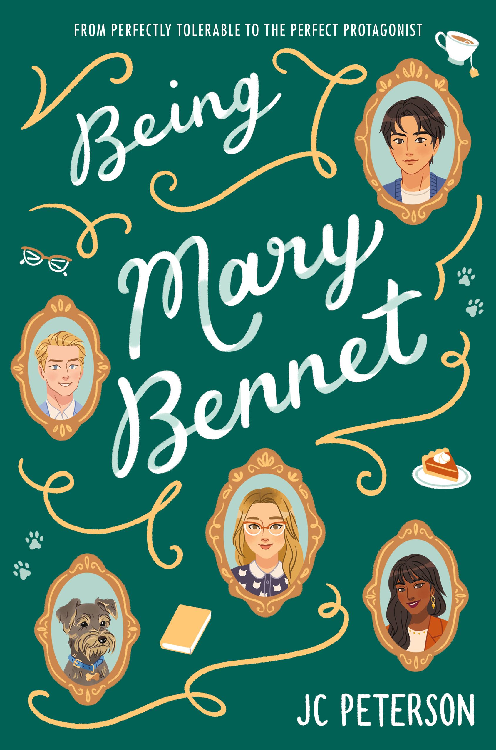 J.C. Peterson: Being Mary Bennett (HarperTeen)