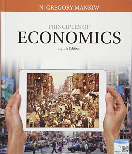 N. Gregory Mankiw: Principles of Economics (Hardcover, 2017, Cengage Learning)