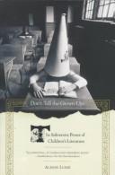 Alison Lurie: Don't tell the grown-ups (1990, Little, Brown)