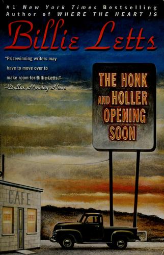 Billie Letts: The Honk and Holler opening soon (1999, Warner Books)