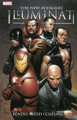 Brian Michael Bendis: The New Avengers Illuminati (2008, Marvel Comics)