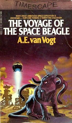 A. E. van Vogt: The Voyage of The Space Beagle (Paperback, 1981, Pocket Books)