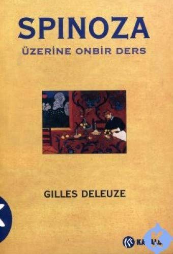 Gilles Deleuze: Spinoza Üzerine Onbir Ders (Paperback, 2017, Kabalci Yayinevi)