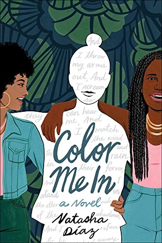 Natasha Díaz: Color Me in (Hardcover, Turtleback)