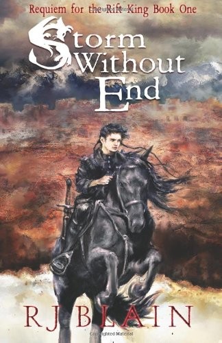 RJ Blain: Storm Without End (Paperback, Pen and Page Publishing)