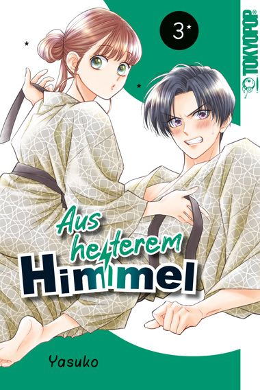 Yasuko (八寿子): Aus heiterem Himmel 3 (GraphicNovel, German language, 2025, Tokyopop)
