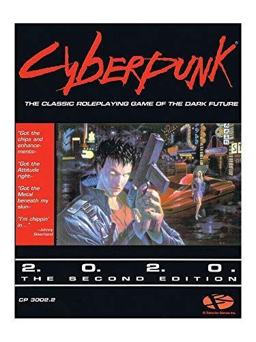 Michael Pondsmith: Cyberpunk: the Roleplaying Game of the Dark Future (1993)